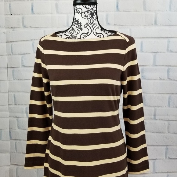 L L Bean women's sz 2p stretch knit dress - Picture 2 of 8